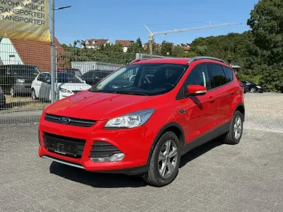 Gebraucht Ford Kuga 150 PS (110 kW) 2014 Rot SUV