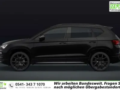 Gebraucht Cupra Ateca 150 PS (110 kW) 2026 Magic schwarz metallic SUV