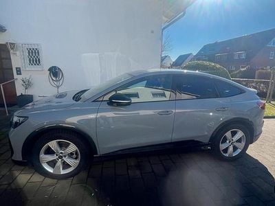 Gebraucht Audi Q4 e-tron S-Line 125 kW (170 PS) 2023 Grau SUV
