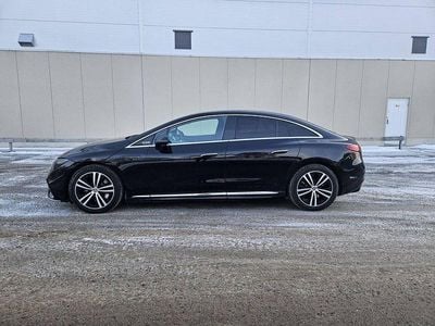 Gebraucht Mercedes EQE300 AMG 180 kW (245 PS) 2023 Schwarz Limousine