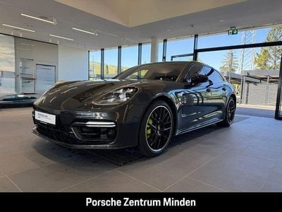 Second-hand Porsche Panamera 4S Sport Turismo 560 CP (411 kW) 2021 Gri Berlinǎ