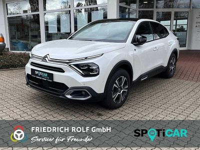 Weiß Gebraucht 2023 Citroën e-C4 Shine SUV | 29.000 €