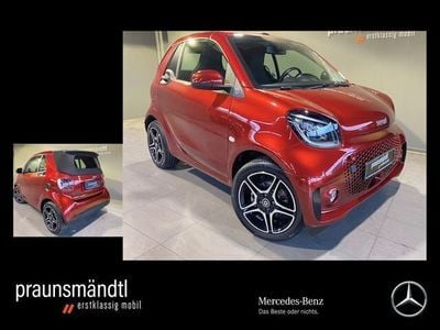 Gebraucht Smart ForTwo Electric Drive Prime Exclusive 60 kW (82 PS) 2021 Rot Cabrio