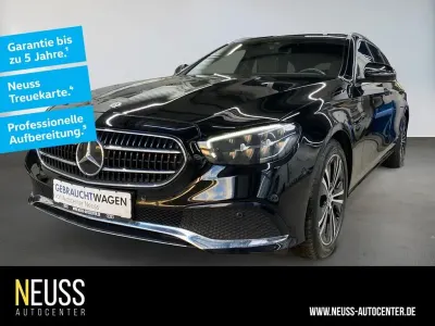 Gebraucht Mercedes E220 Avantgarde 194 PS (142 kW) 2021 Schwarz Kombi