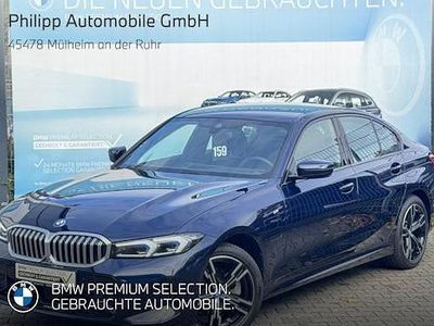 Tansanitblau ii Gebraucht 2024 BMW 330e M Sport Limousine | 42.779 € (Superpreis)