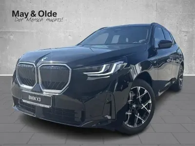 Neu BMW X3 Performance 197 PS (144 kW) 2026 Schwarz SUV