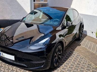 Second-hand Tesla Model Y 378 kW (514 CP) 2021 Negru SUV