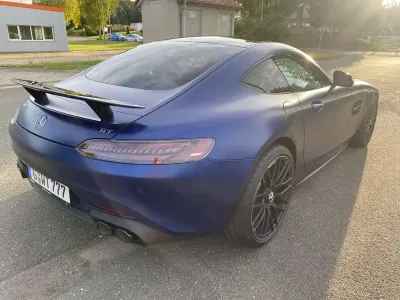 Gebraucht Mercedes AMG GT AMG 530 PS (389 kW) 2021 Blau Coupé