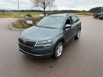Grau Gebraucht 2021 Skoda Karoq Ambition SUV | 15.990 €