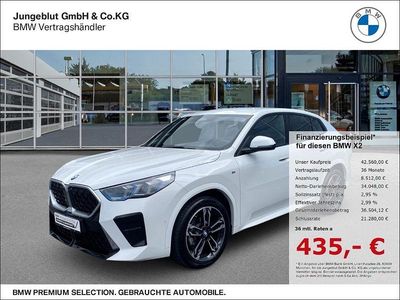 Second-hand BMW X2 M Sport 150 CP (110 kW) 2024 Alb SUV