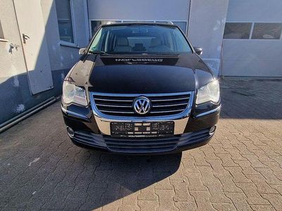 Gebraucht VW Touran Highline 140 PS (102 kW) 2007 Schwarz Van / Kleinbus