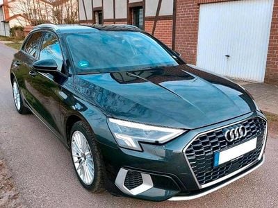 Gebraucht Audi A3 150 PS (110 kW) 2021 Grau Limousine