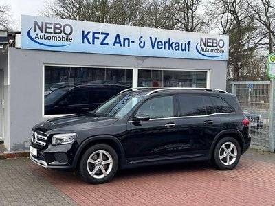 Gebraucht Mercedes GLB200 150 PS (110 kW) 2021 Schwarz SUV