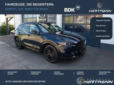 Gebraucht Mazda CX-5 Homura-Line 194 PS (142 kW) 2024 Blau SUV