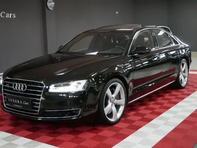 Gebraucht Audi A8 385 PS (283 kW) 2013 Schwarz Limousine