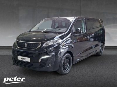 Gebraucht Peugeot Traveller Business-Line 144 PS (105 kW) 2021 Met. perlanera schwarz Van / Kleinbus
