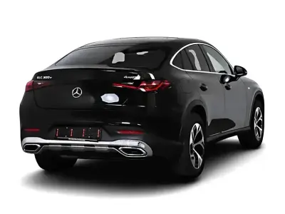 Gebraucht Mercedes GLC300e Avantgarde 2025 Schwarz SUV