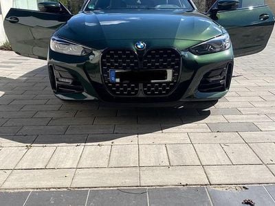 Brugt BMW 420 M Sport 184 HK (135 kW) 2023 Grøn Coupe