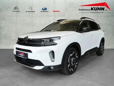 Gebraucht Citroën C5 Aircross PureTech 131 PS (96 kW) 2022 Weiss SUV