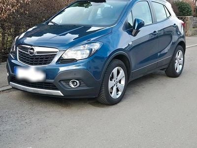 Gebraucht Opel Mokka 136 PS (100 kW) 2015 Blau SUV