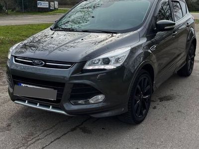 gebraucht Ford Kuga 2.0 Tdci 180 ps