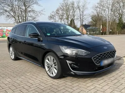 Gebraucht Ford Focus 150 PS (110 kW) 2019 Schwarz Kombi