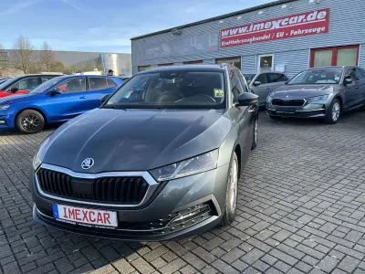 Gebraucht Skoda Octavia Style 150 PS (110 kW) 2021 Quarzgrau met. Kombi