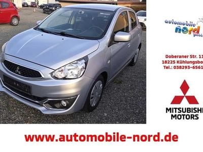 Gebraucht Mitsubishi Space Star Diamant Edition 71 PS (52 kW) 2019 Coolsilber Limousine