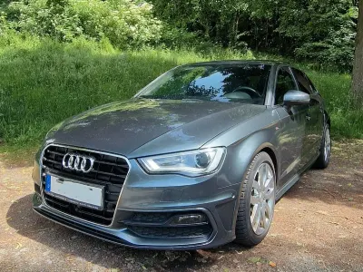 Gebraucht Audi A3 S-Line 179 PS (131 kW) 2013 Grau Limousine