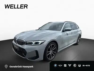 Gebraucht BMW 318 M Sport 150 PS (110 kW) 2025 Brooklyn grau (grau) Kombi