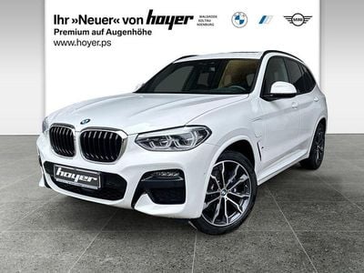 Alpinweiß uni Gebraucht 2021 BMW X3 M Sport SUV | 42.590 € (Etwas zu teuer)