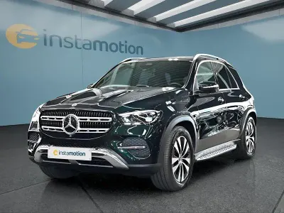 Gebraucht Mercedes GLE350 333 PS (244 kW) 2025 Grün SUV