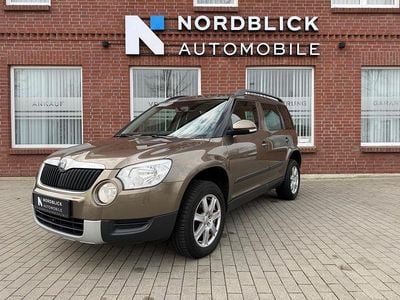 Gebraucht Skoda Yeti Plus Edition 105 PS (77 kW) 2011 Braun SUV