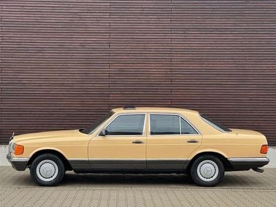 Gebraucht Mercedes 500 SE 241 PS (177 kW) 1981 Gelb Limousine
