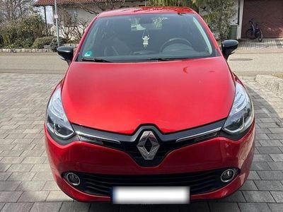 Gebraucht Renault Clio IV Initiale Paris 73 PS (53 kW) 2014 Rot Kleinwagen