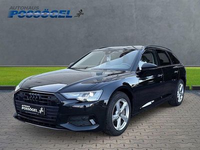 Schwarz Gebraucht 2022 Audi A6 Sport Kombi | 35.995 € (Superpreis)