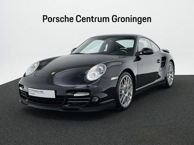 Second-hand Porsche 997 Turbo 530 CP (389 kW) 2011 Negru