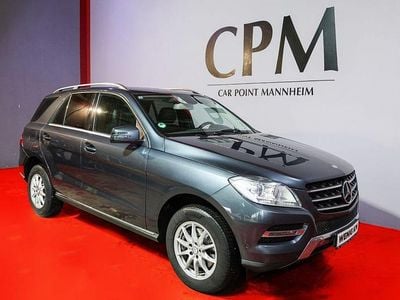 Gebraucht Mercedes ML350 258 PS (189 kW) 2012 Grau SUV