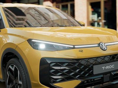 Neu VW T-Roc R-line 150 PS (110 kW) 2026 SUV