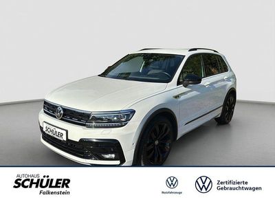 Weiß (pure white) Gebraucht 2019 VW Tiguan Highline SUV | 29.895 € (Etwas zu teuer)