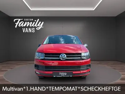 Używany VW T6 150 KM (110 kW) 2015 Czerwony Van