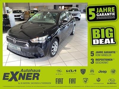 Gebraucht Opel Corsa-e Edition 100 kW (136 PS) 2022 Diamant schwarz Kleinwagen