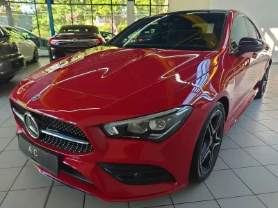 Gebraucht Mercedes CLA180 AMG 136 PS (100 kW) 2020 Rot Limousine