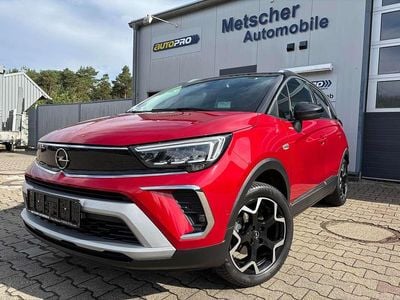 Rot Gebraucht 2022 Opel Crossland X Ultimate SUV | 15.990 € (Fairer Preis)