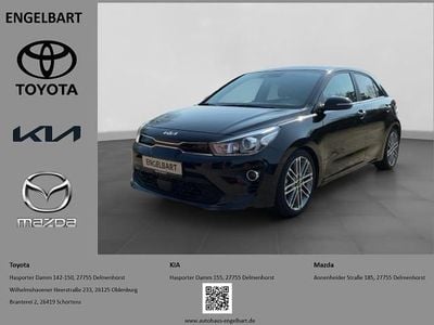Second-hand Kia Rio Advance 101 CP (74 kW) 2022 Negru Hatchback