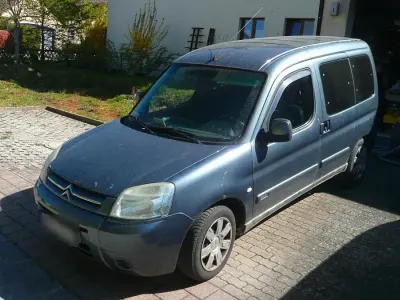 Brugt Citroën Berlingo 90 HK (66 kW) 2006 Grå MPV