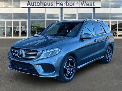 Grau Gebraucht 2019 Mercedes GLE350 AMG line SUV | 23.950 € (Teuer)