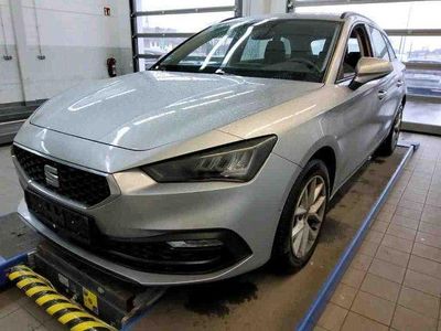 Gebraucht Seat Leon ST Style 150 PS (110 kW) 2024 Silber Kombi