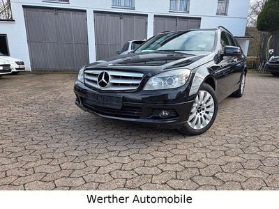 Gebraucht Mercedes C200 Elegance 136 PS (100 kW) 2008 Schwarz Kombi