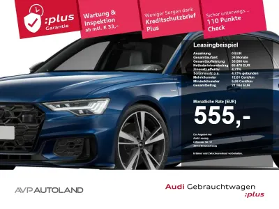 Gebraucht Audi A6 S-Line 340 PS (250 kW) 2025 Blau Kombi